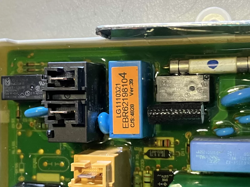 LG EBR62198104 EBR62198101 EAX60933303 Washer Control Board AZ44777 | JT1370