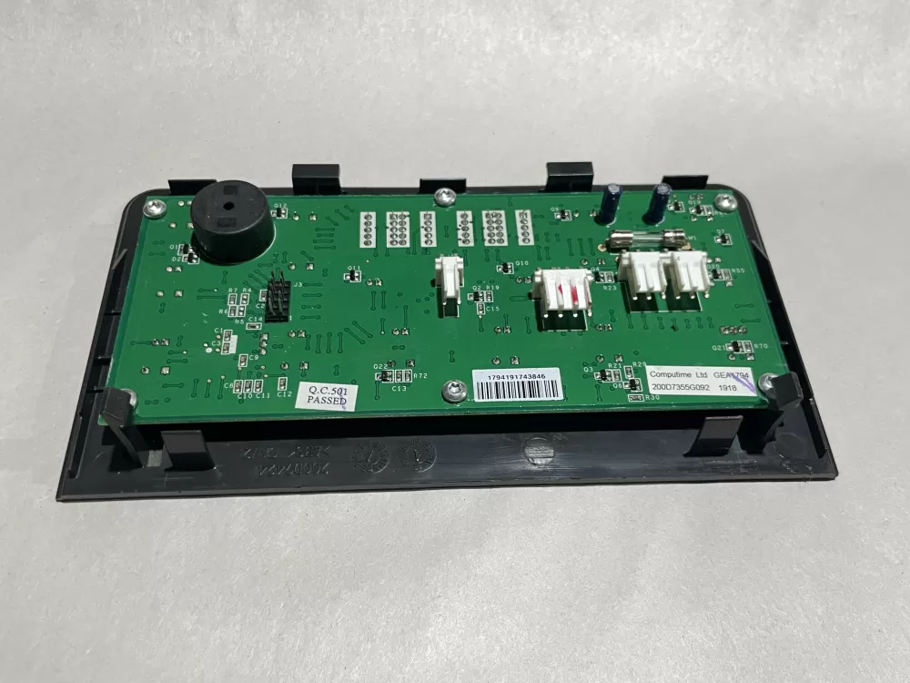 GE 200D7355G092 WR55X30691 Refrigerator Control Board AZ136499 | Wm2265