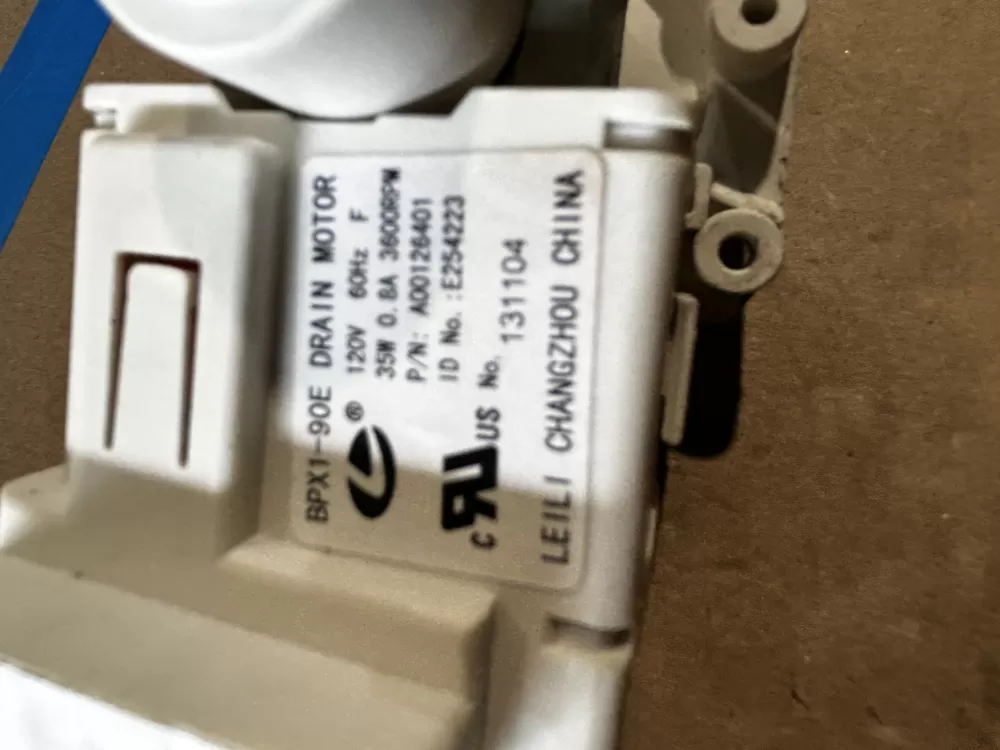 Kenmore A00126401 Dishwasher Drain Pump AZ159561 | Sl134