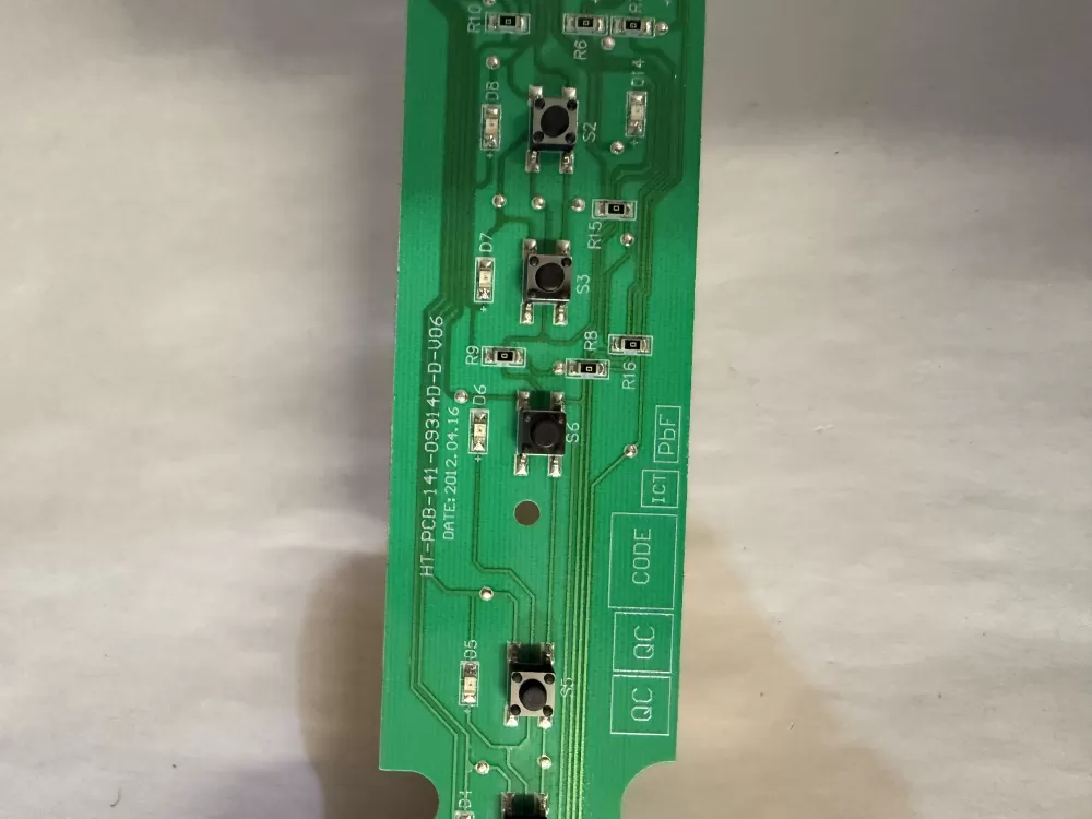 Frigidaire 154852501 A04108901 Dishwasher Control Board AZ222045 | KM1672