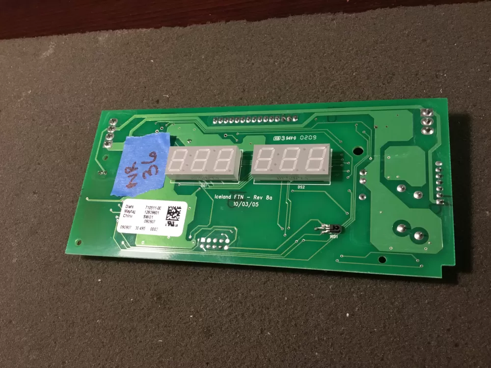 Maytag 12939601 67006294 5  Control Board AZ98197 | NR36