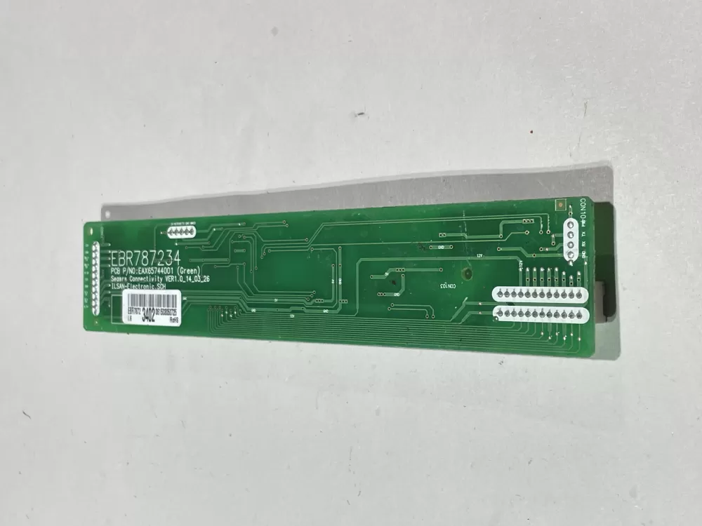 LG EBR78723402 Refrigerator User Interface Control Board AZ143933 | Wm2419
