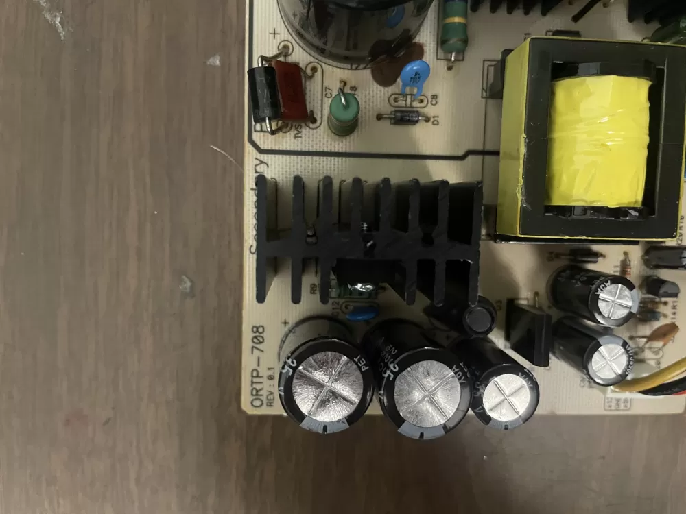 GE WR55X10764 Refrigerator Icemaker Control Power Board AZ48598 | 234D2855G001