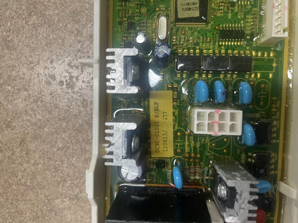 Samsung DC92 01021Z Washer Control Board AZ11836 | KMV231