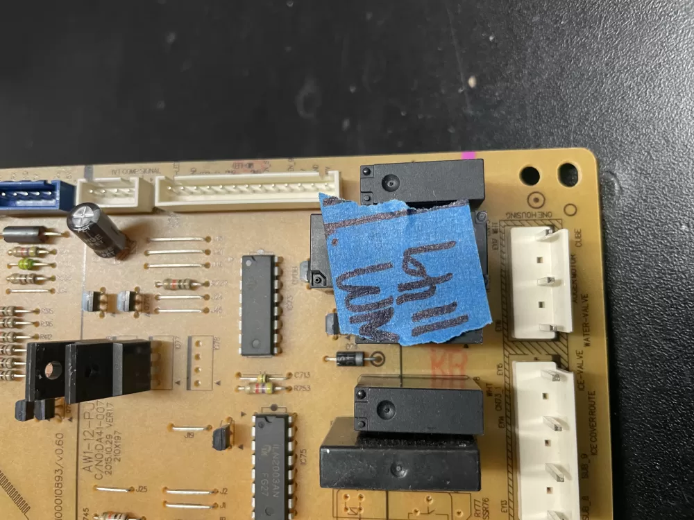 Samsung DA92 00384K Refrigerator Control Board AZ21584 | WM1149