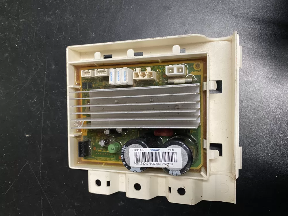 Samsung DC92-01378C AP5916747 Washer Control Board PCB