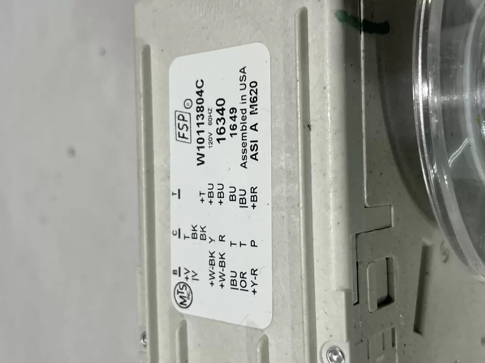 Whirlpool Maytag Kenmore W10113804C Washer Timer AZ152058 | Wm904