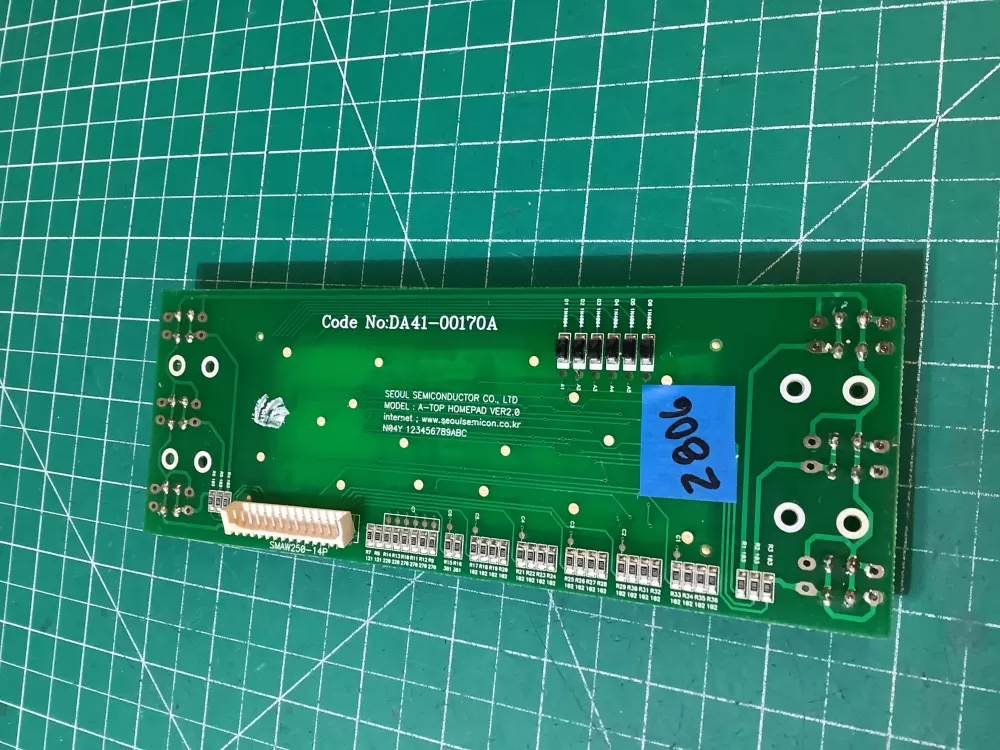 Samsung Whirlpool Refrigerator Control Board Dispenser AZ214777 | NR2806