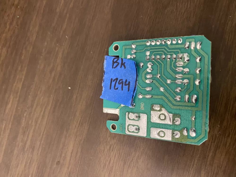 Whirlpool Maytag W10476828 Dryer Moisture Sensor Control Board AZ87703 | BK1294