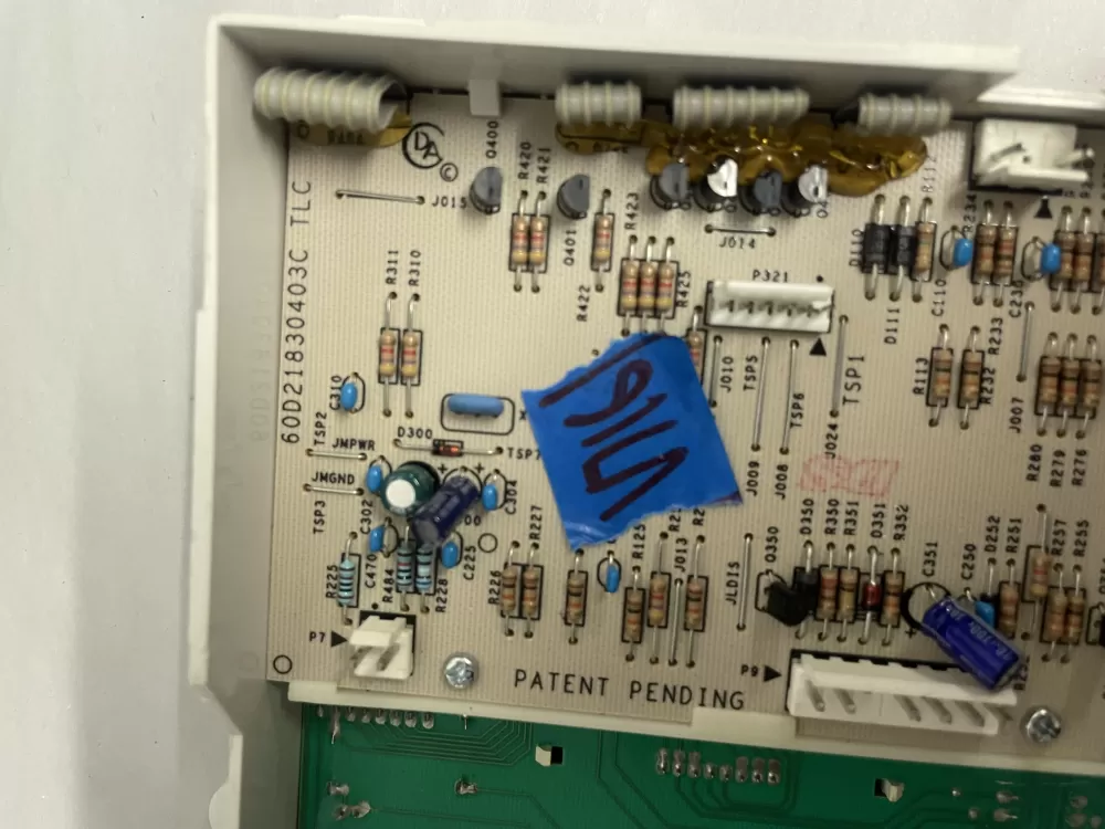 GE WH12X10355 00N21830102 WMCK0501000000 Washer Control Board AZ208234 | KMV716