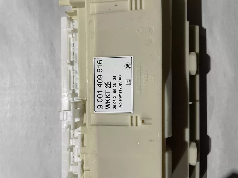Bosch 9 001 409 616 Diswasher Control Board AZ202070 | KM2624