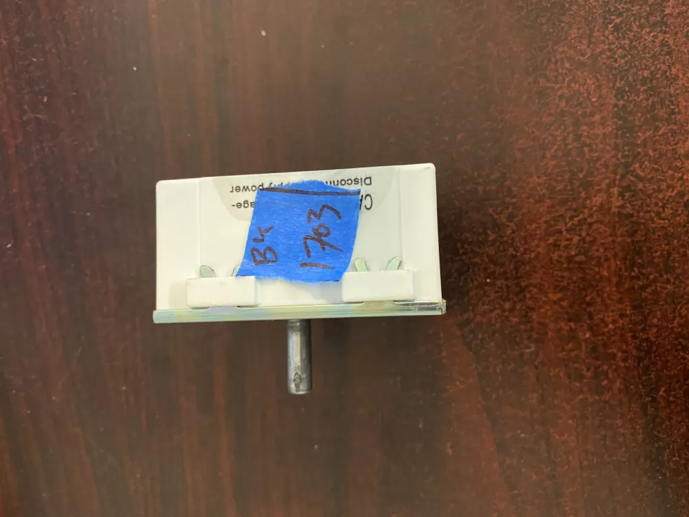 Whirlpool W10222828 Range Control Board Infinite Burner Switch AZ34650 | BK1703