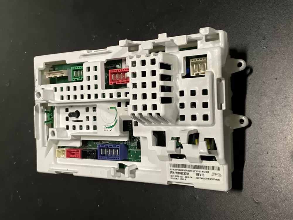 Whirlpool  KitchenAid  Roper  Estate AP5951795 W10683781 PS10057020 W10683781 M Washer Control Board