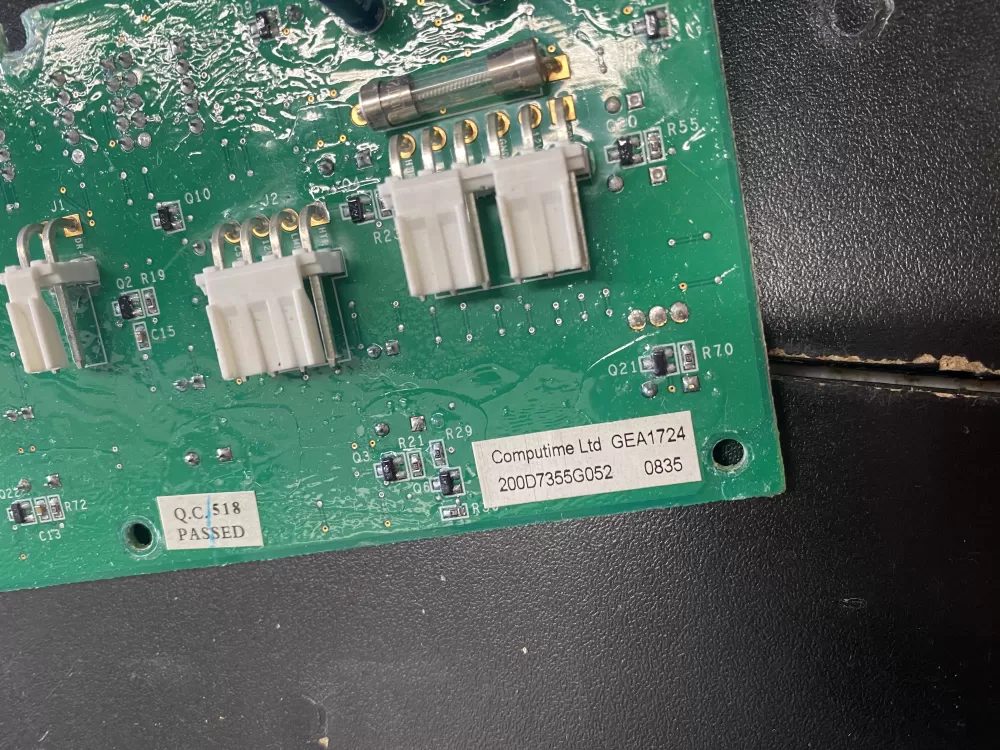 GE 200D7355G052 WR55X10802 AP4413411 Refrigerator Control Board AZ23249 | BK954