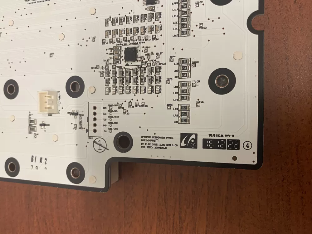 Samsung DA92-00758B Refrigerator Dispenser Display Module AZ48253 | BK573