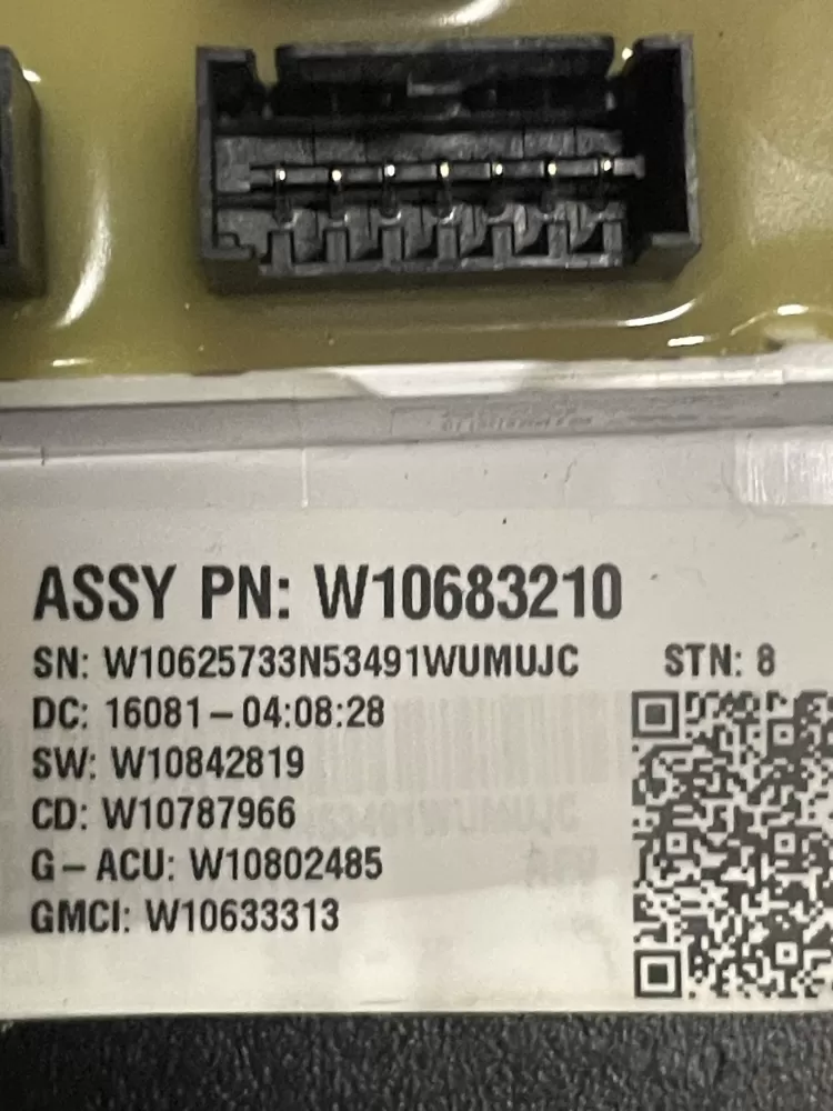 Kenmore W10683210 W10812697 Washer Control Board AZ25854 | WM737