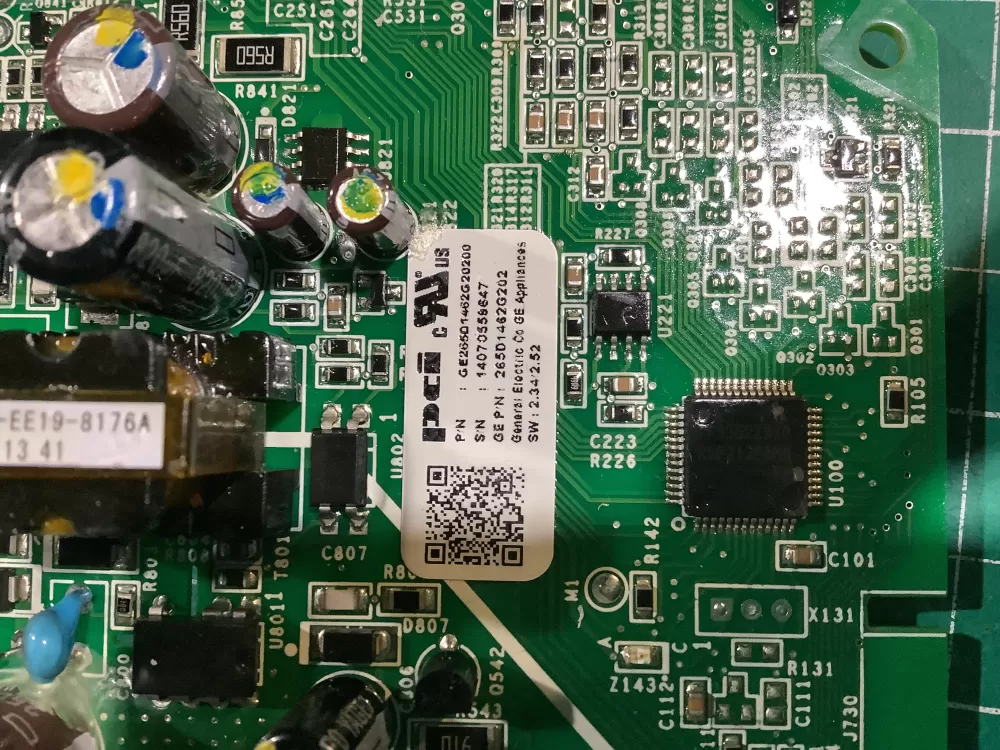 GE 265D1462G202 WD21X24899 AP6972062 Dishwasher Control Board AZ152867 | NR46