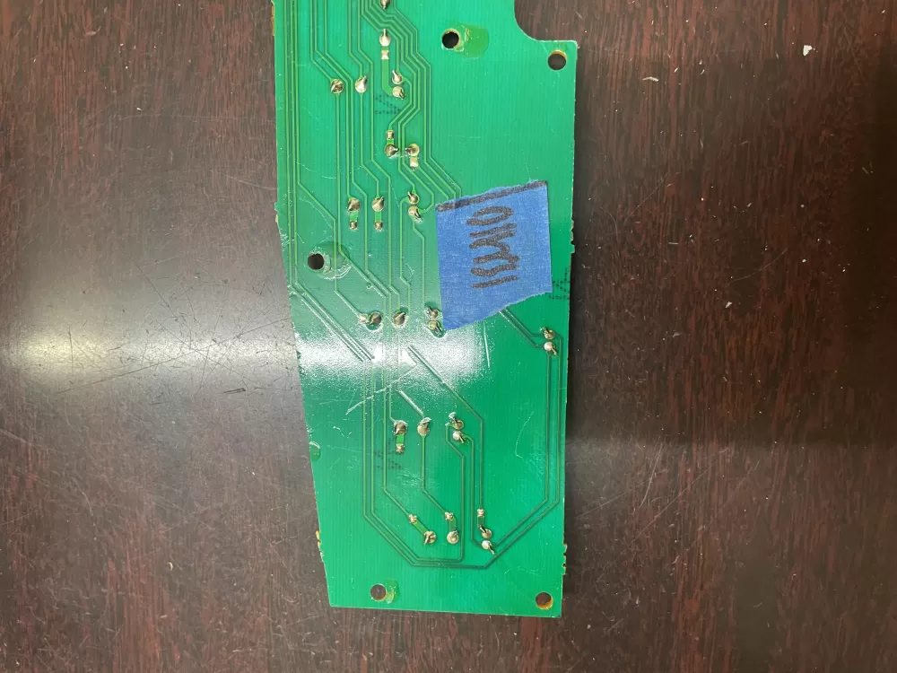 GE 165D7803P001 Dishwasher Control Board AZ30854 | KM10