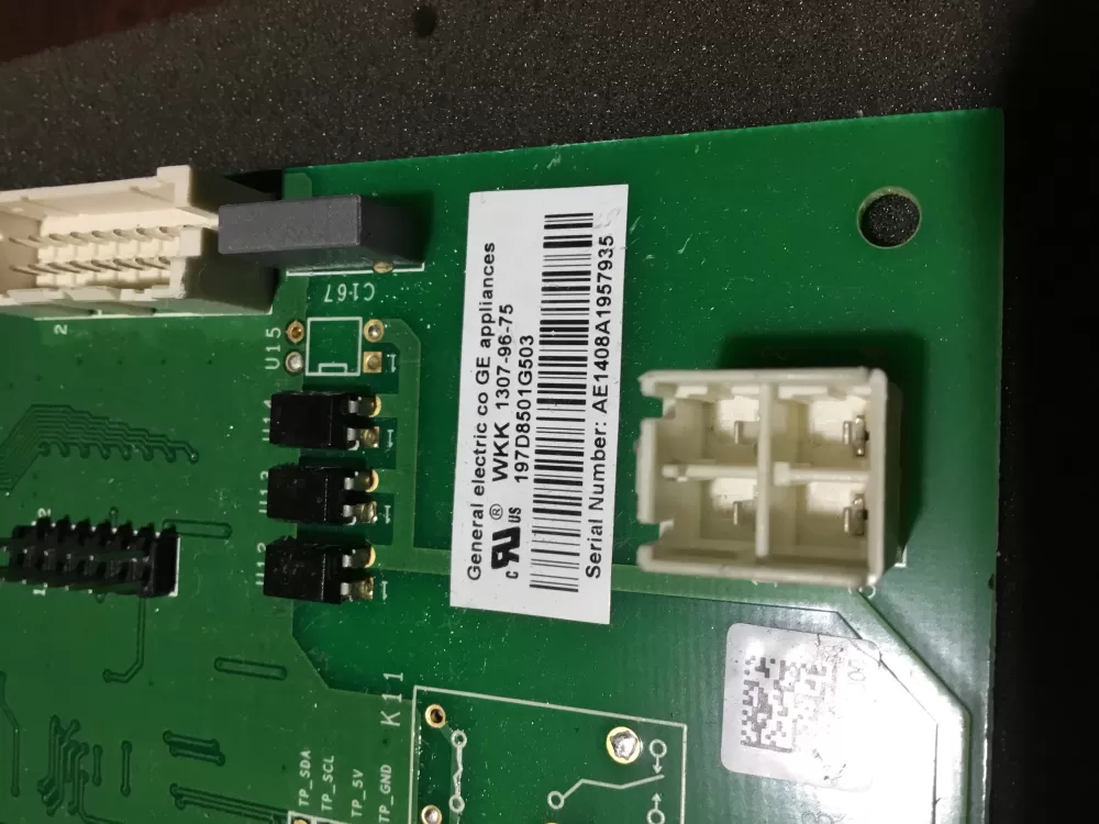 Hotpoint 197D8501G503 EBX1425P001 Refrigerator Control Board AZ80503 | NR1083