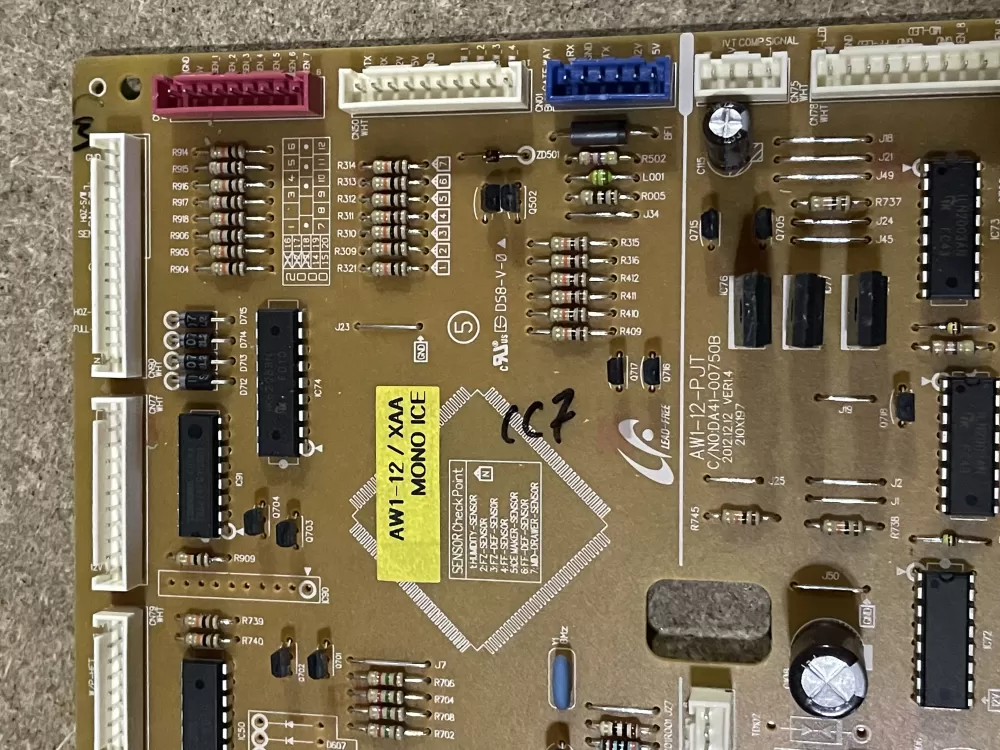 Samsung AP5620310 DA92 00384B Refrigerator Control Board AZ24830 | KM352