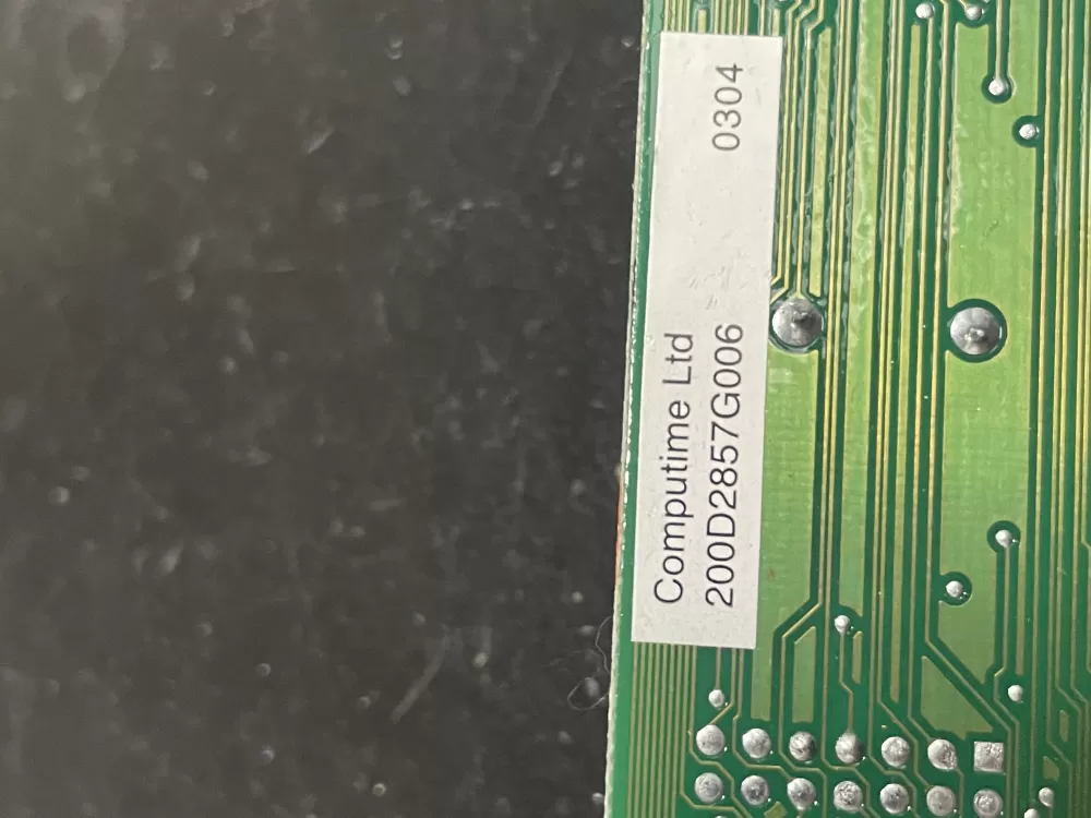 GE 200D2857G006 Refrigerator Control Board AZ12502 | 641