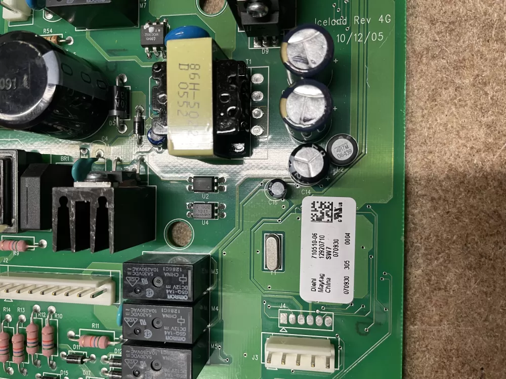 Amana Maytag Kenmore W10890094 Refrigerator Main Control Board AZ12473 | KM1659