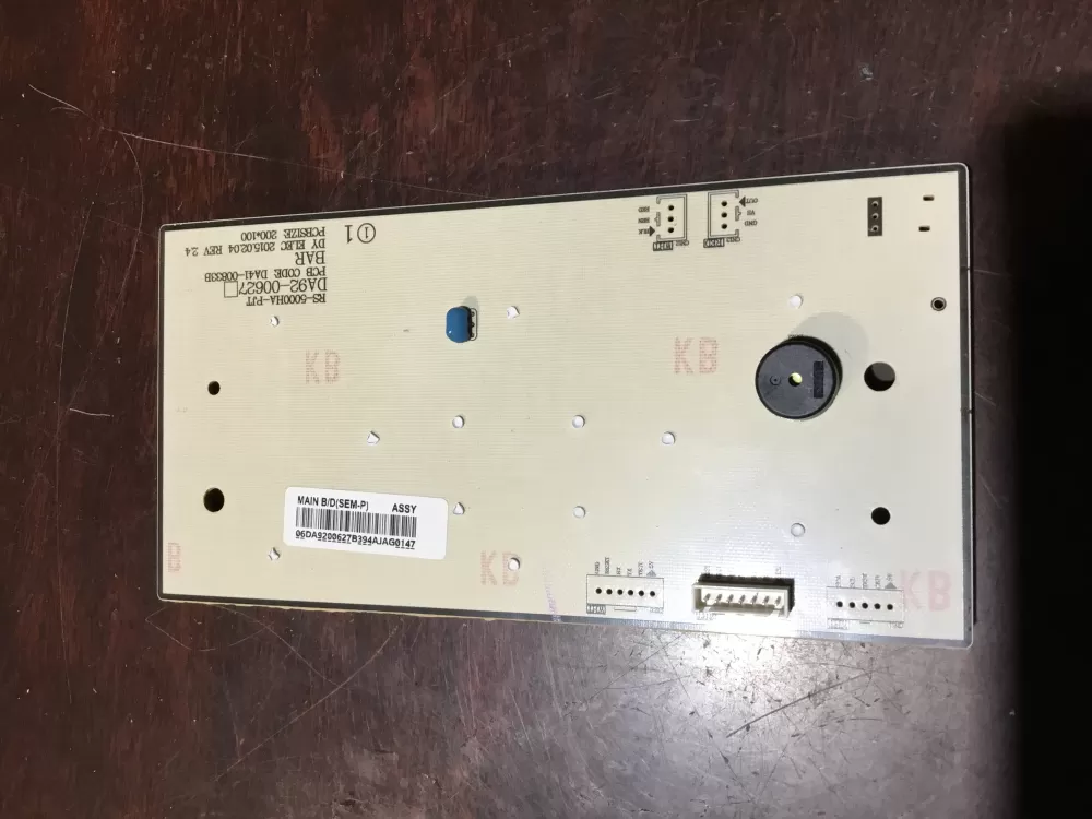 Samsung DA92 00627B Refrigerator Control Board Dispenser AZ69525 | NR1128