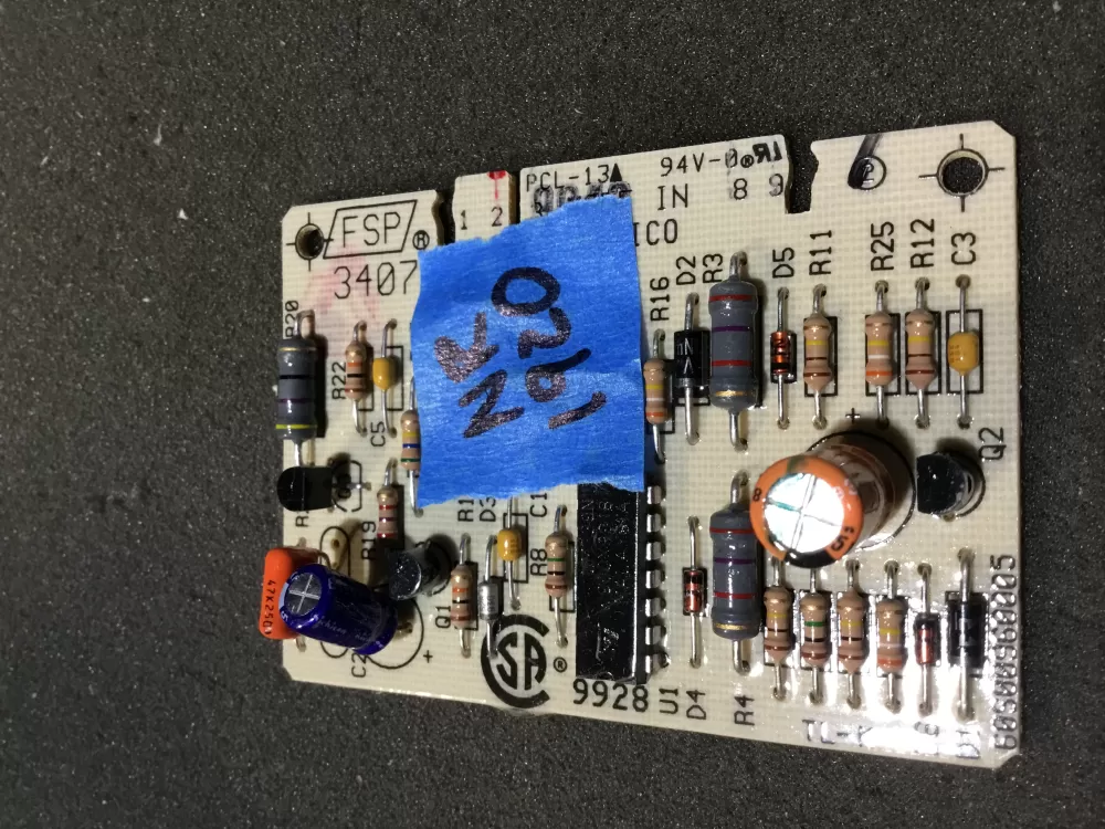 Whirlpool 3407125 Washer Control Board AZ75720 | NR1920