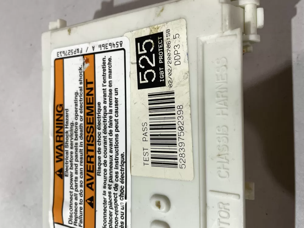 Fisher & Paykel Dishwasher Control Board 528397502 AZ205397 | Wm664