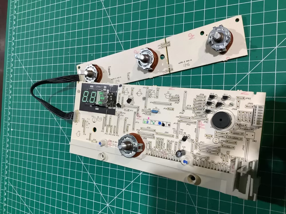 GE 175D5261G032 EBX1129P004 WH12X10525 Washer Control Board AZ143404 | NRV757