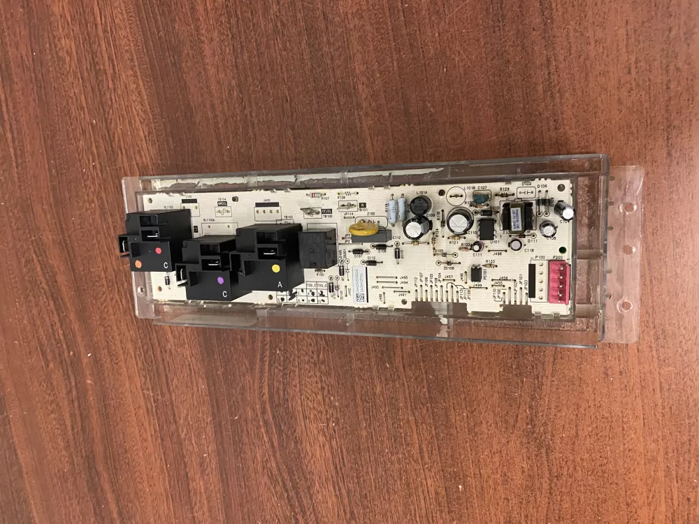 Kenmore Hotpoint GE WB27K10214 Range Control Board AZ51038 | BK1833