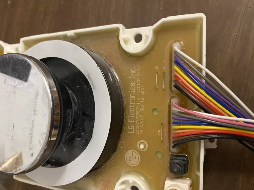 LG EBR85194742  EAX67322507  AP6993008 Washer User Interface Board