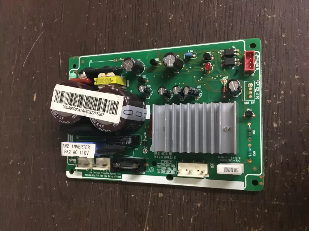 Samsung DA41-00614F DA92-00047A DA41-00411D Refrigerator Control Board
