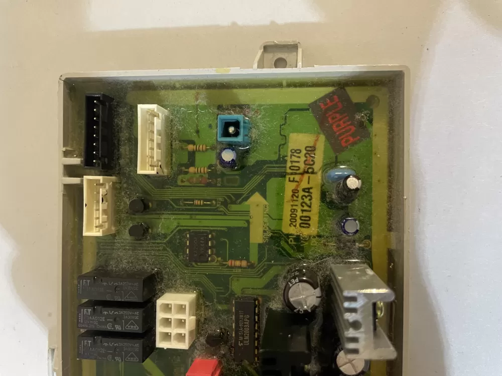 Samsung DC92-00123C Dryer Control Board AZ123527 | KM247