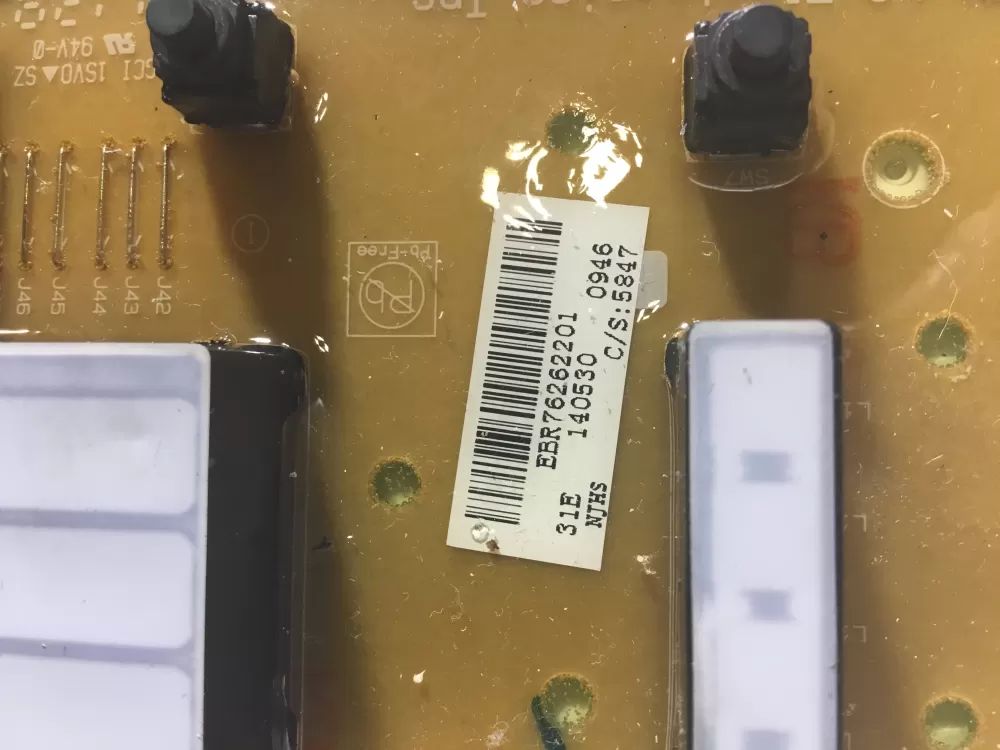 LG EBR76262201 EBR75446006 Washer Control Board AZ45995 | NR1775