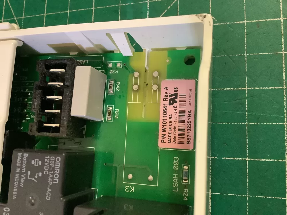 Whirlpool Kenmore AP6015062 W10110641 Dryer Control Board AZ196292 | NR305