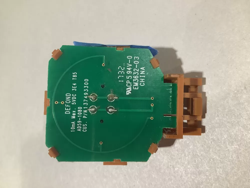 Kenmore Frigidaire Electrolux 137493300 Washer Control Switch AZ102600 | Sl101
