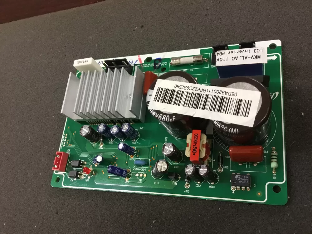 Samsung DA92 00111B DA9200111B Refrigerator Control Board AZ80015 | NR1170
