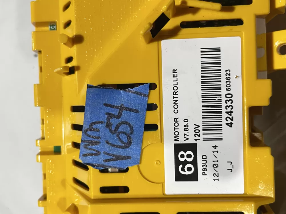 Fisher & Paykel Washer 424330USP Electronic Control Board AZ111471 | Wmv654