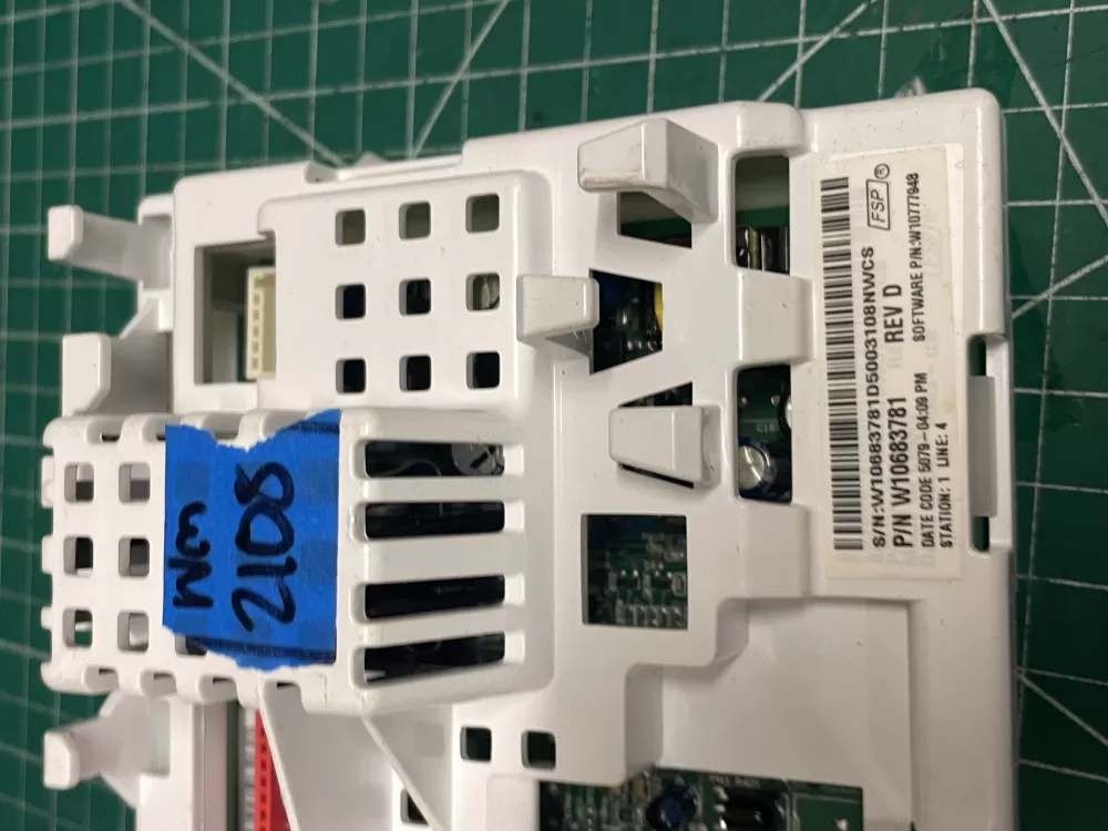KitchenAid Roper Estate AP5951795 Washer Control Board AZ210376 | Wm2108