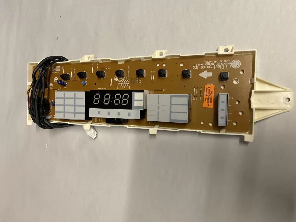 LG EBR75439402 AP5680993 2669542 PS7793220 Dryer UI Control Board PCB Assembly