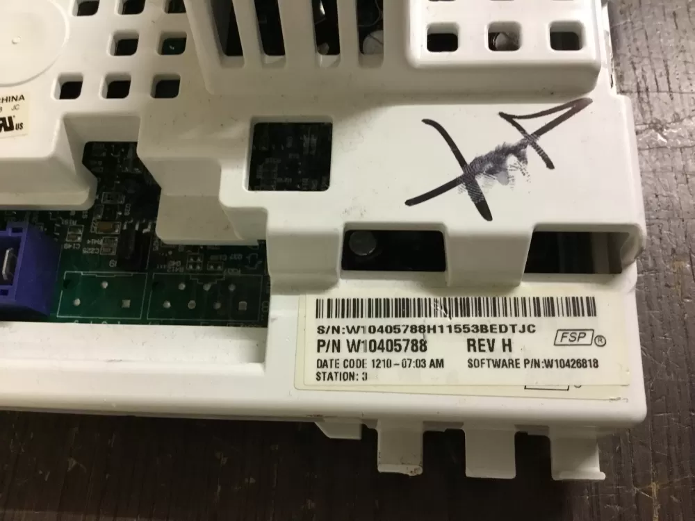 Whirlpool Kenmore Maytag W10405788 Washer Control Board AZ4894 | NR454