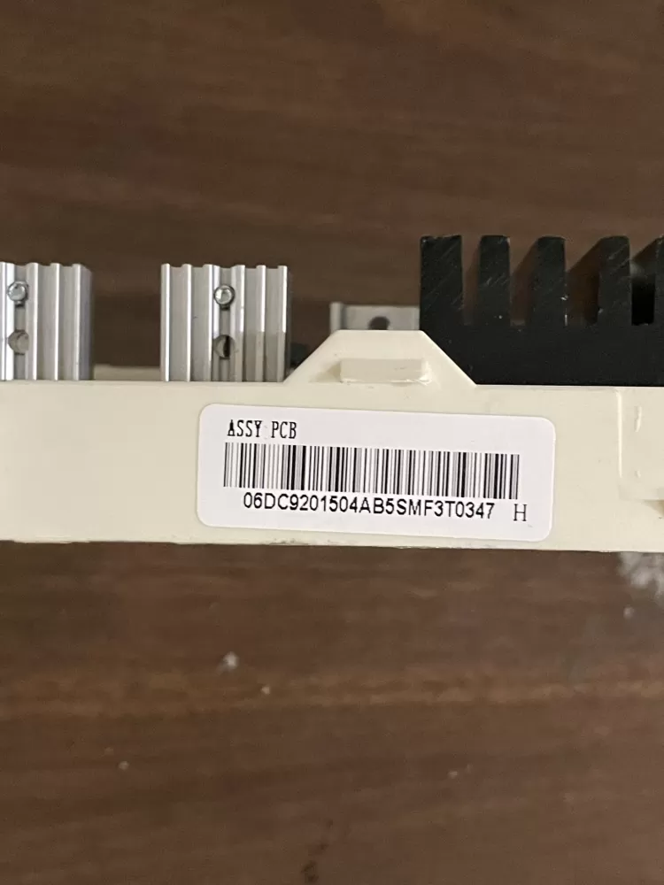Samsung DC92 01021J Washer Control Board AZ82646 | KMV489