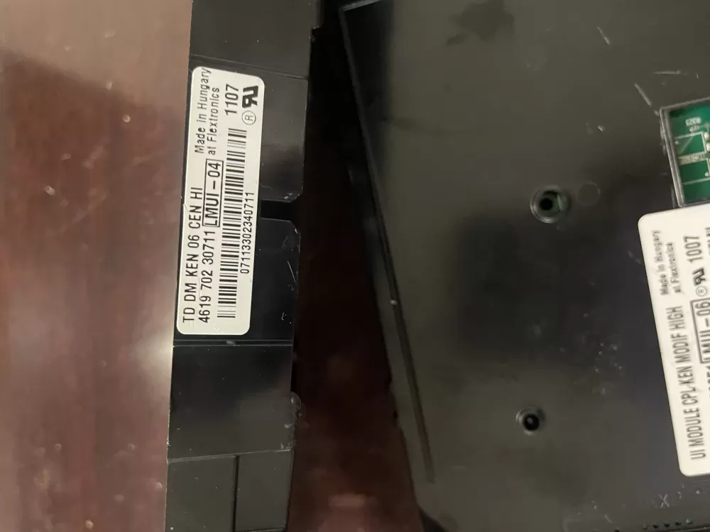 Whirlpool 4619 702 30651 4619 702 30711 Washer Control Board AZ36604 | KMV295