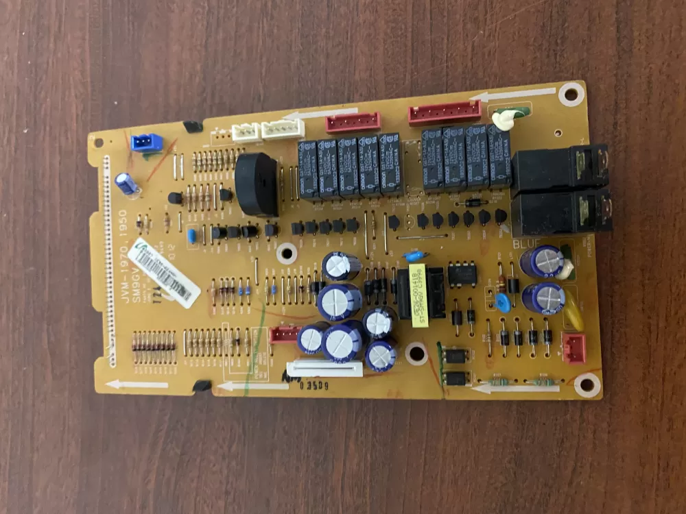 Samsung DE92-02446A Dishwasher Control Display Board