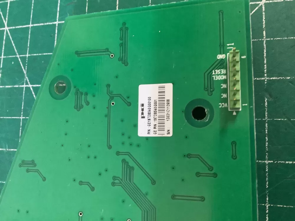 GE 100027 Refrigerator Control Board French Door Dispenser AZ201849 | NR363