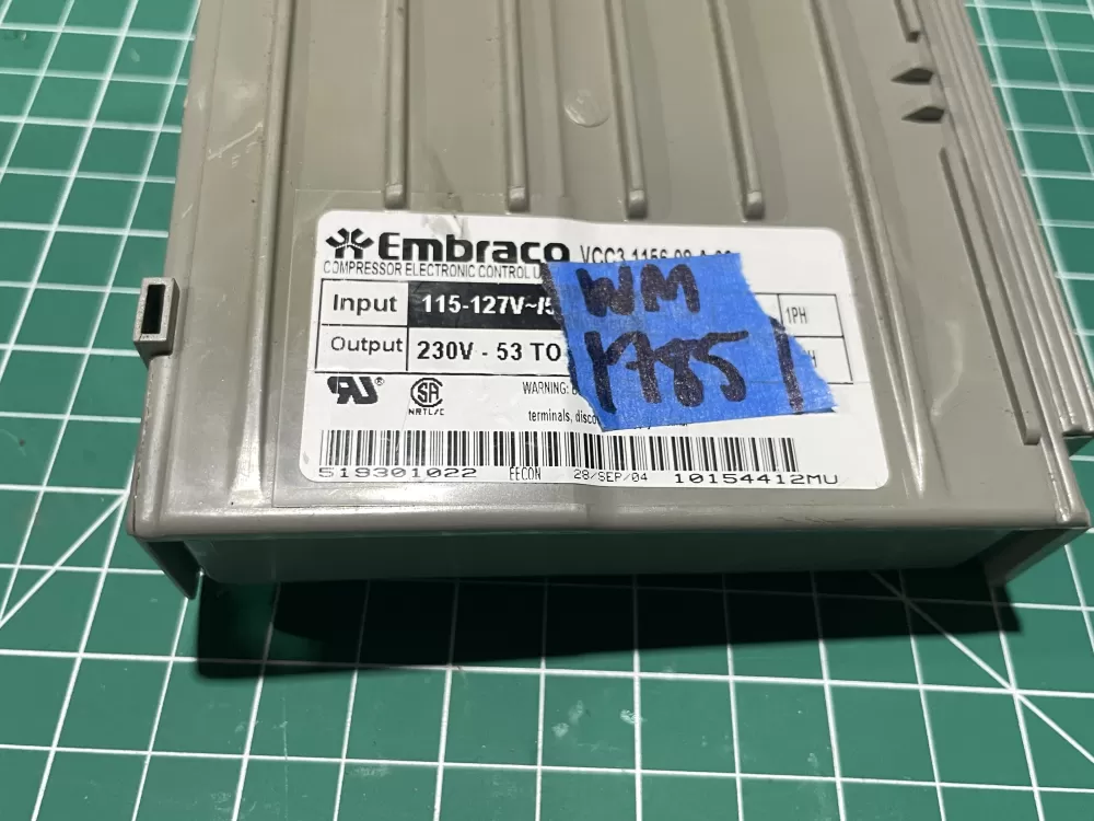 Whirlpool OEM Control Board 519301022 AZ129405 | Wm1785