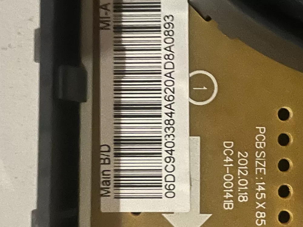 Samsung DC94 03384A Washer Control Board AZ34202 | Wm1696