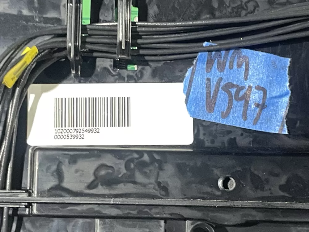 Bosch Control Module 00674497 674497 AZ105646 | Wmv598