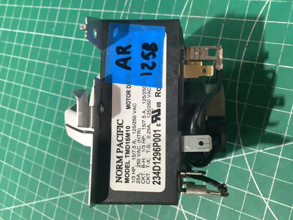 GE TMD16M10 234D1296P001 Dryer Timer AZ190532 | AR1258